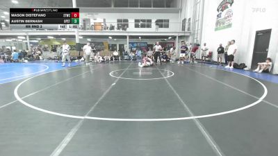 147 lbs Rr Rnd 3 - Mason Distefano, Shore Thing Sand - HSC vs Austin Bernash, Upstate Uprising Reborn - HSC