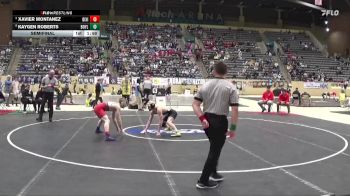 144 lbs Semifinal - Xavier Montanez, Dixie Heights vs Kaygen Roberts, Boyle County