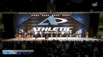 ATA - Oxygen [2026 L4.2 Senior Coed Day 2] 2026 Athletic Championships Atlanta Nationals