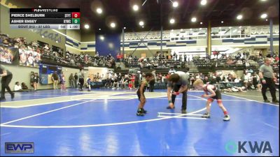37 lbs Rr Rnd 2 - Asher Ensey, Kiefer Youth Wrestling Club vs Pierce Shelburn, Standfast