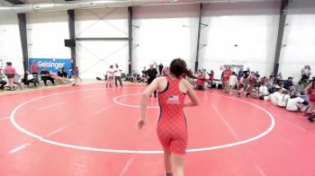 43 kg Rr Rnd 2 - Kaydn Hansen, Maine Trappers vs Olivia Kearns, MGW Jaw Breakers