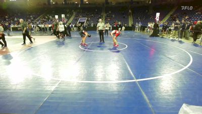 113 lbs Round Of 32 - Tavin Bland, Manchester Memorial vs Jude Grammatico, Fairfield Warde