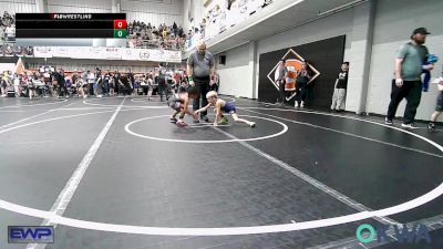 52 lbs Semifinal - Jaxon Ditmore, Team Tulsa Wrestling Club vs Kevin Harris, HURRICANE WRESTLING ACADEMY