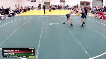 215 lbs Round 1 (4 Team) - Aden Kulas, Caledonia-Houston vs Gabriel Erickson, Cumberland