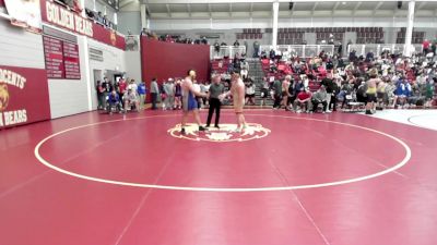 285 lbs Consi Of 16 #2 - Gerard Adam, Brother Martin vs Aiden McGhee, St. Paul's School