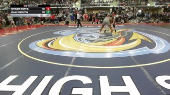 215 lbs Round Of 16 - Naheem Ridore, Weymouth vs Isaac Preston, Vergennes