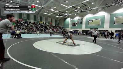 132 lbs Cons. Semi - Daniel Guerra, Southwest (EC) vs Isaiah Rosales, Oceanside