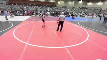 83 lbs Rr Rnd 2 - Ryan Hirchert, Idaho Gold WC vs Gage Hall, Lakeview