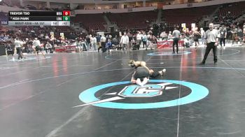 4A 157 lbs Cons. Round 2 - Koji Park, Los Alamos vs Trevor Tso, Miyamura