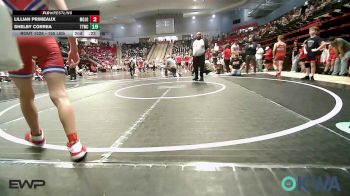 86-92 lbs Rr Rnd 1 - Cole Gallier, Raw Wrestling Club vs Kaden Crum, CircleS Training Center