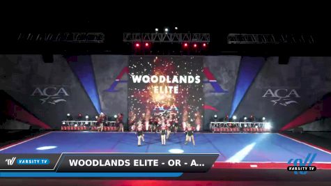 Woodlands Elite - OR - Aviators [2022 L1.1 Youth - PREP Day 2] 2022 ACA Fort Worth Grand Nationals DI/DII