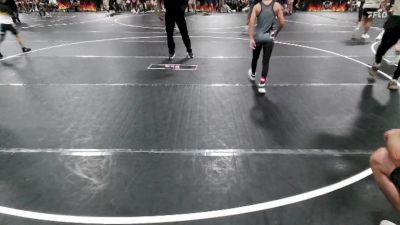 72 lbs Round 1 - Tanner James, SCSOW vs Maverick Womack, Roundtree Wreslting Academy