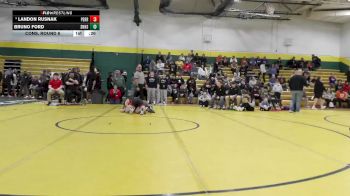 132 lbs Cons. Round 6 - Bruno Ford, Sylvania Northview High School vs Landon Rusnak, Perry