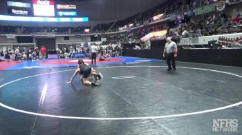 1A-4A 126 Champ. Round 1 - Ben Swindle, Bayside Academy vs Jayden Rouse, Dora