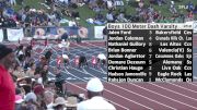 High School Boys' 100m Varsity, Semi-Finals 2