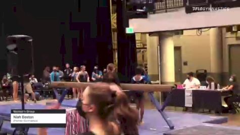 Niah Boston - Women's Group, Premier Gymnastics - 2021 Women's Xcel Region 4 Championships
