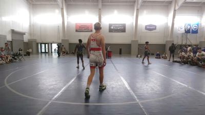 157 lbs Sebastian Nokes, Wyoming Gold vs Llijah Williams, Louisiana