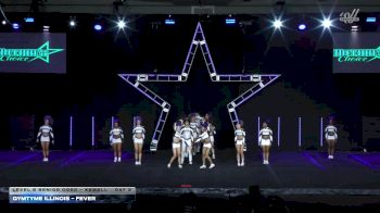 GymTyme Illinois - Fever [2025 L6 Senior Coed - XSmall Day 2] 2025 Nation's Choice Grand Nationals