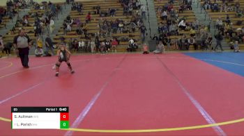 65 lbs Cons. Round 3 - Lucas Parish, Minnesota vs Solomon Aultman, Grand Rapids Grapplers