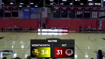 Replay: Wentworth Institute vs MIT | Dec 14 @ 2 PM