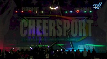 The California All Stars-Las Vegas - Illusion [2025 L4 - U16 Coed Day 2] 2025 CHEERSPORT National All Star Cheerleading Championship