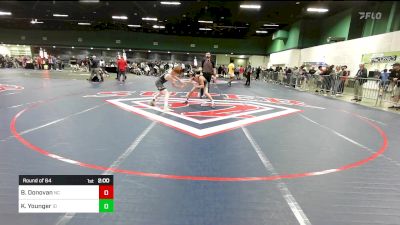 106 lbs Round Of 64 - Brady Donovan, NC vs Kole Younger, ID