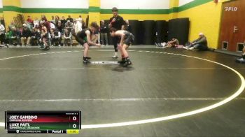 105 lbs Quarterfinal - Joey Gambino, Carolina Reapers vs Luke Paitl, Summerville Takedown