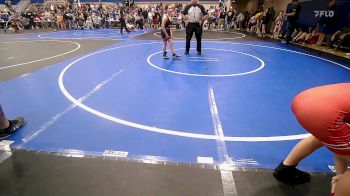 80 lbs Quarterfinal - Nash Maynard, Claremore Wrestling Club vs Joslynn White, Skiatook Youth Wrestling