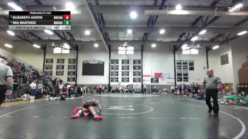 100 lbs 3rd Place Match - Elizabeth Austin, Morton vs Mia Martinez, Minooka