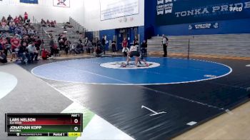 172 lbs Round 1 - Lars Nelson, Elk River vs Jonathan Kopp, Waconia