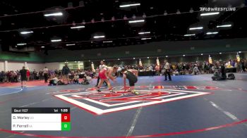 285 lbs Quarterfinal - Dirk Morley, CO vs Parker Ferrell, VA