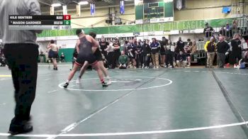 175 lbs Champ. Round 3 - Mason Gardner, Brighton vs Kile Sentieri, Marion Harding