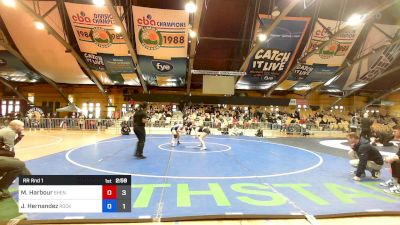 120 lbs Rr Rnd 1 - Makenzie Harbour, Shen vs Julianna Hernandez, Rocky Point