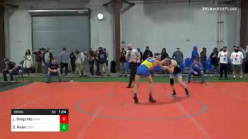 105 lbs Prelims - Luca Giagunto, Shore Thing vs Devin Ryan, Edge