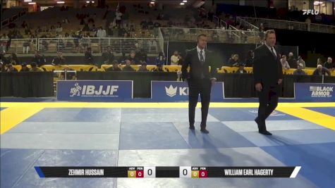 William Earl Hagerty vs Zehmir Hussain 2025 Pan Jiu Jitsu IBJJF Championship