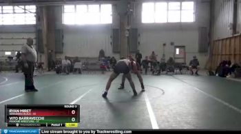 210 lbs Round 3 (6 Team) - Vito Barravecchi, Missouri Wrestling vs Ryan Miret, Warhawks Black