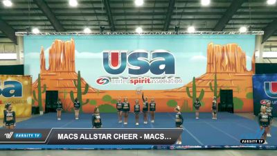 Macs Allstar Cheer - MACS CODE X [2022 L6 Senior - XSmall Day 1] 2022 USA Utah Spring Challenge