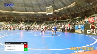 125 lbs Round Of 32 - Adrian Canales, Nova Wrestling Club vs Cannon Driscoll, Westshore Wrestling Club