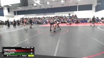 126 lbs Quarterfinal - Marco Costa, Costa Training Center vs Jesus Amaya, Unattached