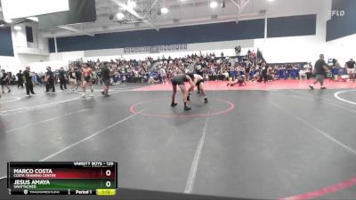 126 lbs Quarterfinal - Marco Costa, Costa Training Center vs Jesus Amaya, Unattached