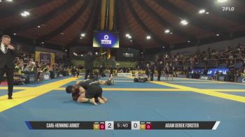 Carl-Henning Arndt vs Adam Derek Forster 2026 IBJJF European NoGi