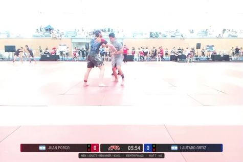 Juan Porco vs Lautaro Ortiz 2025 ADCC South American Championship