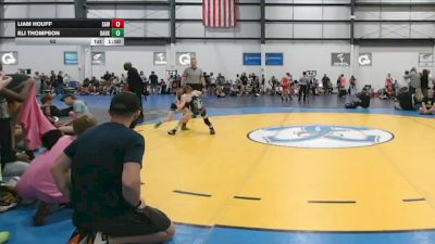 65 lbs Round 4 (6 Team) - Eli Thompson, DARKHORSE vs Liam Houff, SOUTH AUGUSTA WRESTLING