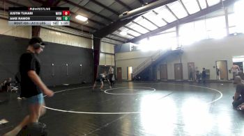 Consolation - Justin Tuhari, Wayne vs Jake Ramos, Perkasie