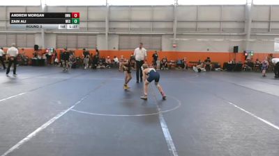 72 lbs Round 3 - Andrew Morgan, Donahue Wrestling Academy vs Zain Ali, Westshore