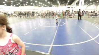 53 lbs Rr Rnd 2 - Makayela Sawyer, Mat Demon WC vs Olivia Romero, Victory WC-Central WA