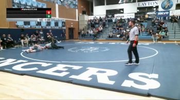 144 lbs Boston Gettings, Layton vs Cohen Knighton, Farmington