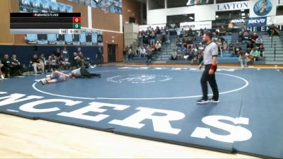 144 lbs Boston Gettings, Layton vs Cohen Knighton, Farmington