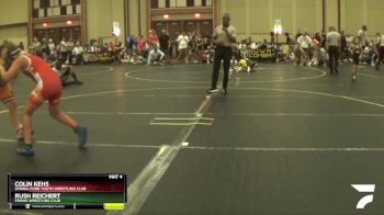 Round 1 - Rush Reichert, Prong Wrestling Club vs Colin Kehs, Spring-Ford Youth Wrestling Club