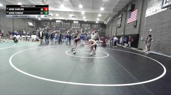 106 lbs Cons. Round 2 - Luke Farias, St. Joseph vs Jose Carlos, Edison